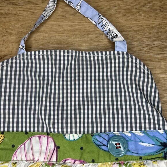 Matilda Jane It's A Wonderful Parade Butterfly Tie Smocked Top Girls Size 4 - Picture 3 of 7